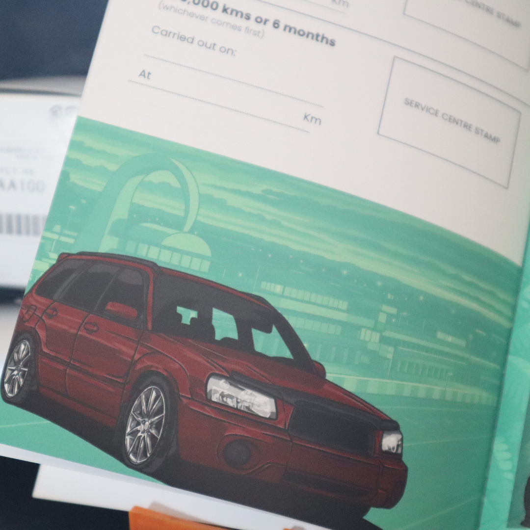 Roo Racing Enthusiast’s Service Book – EJ Turbo Edition