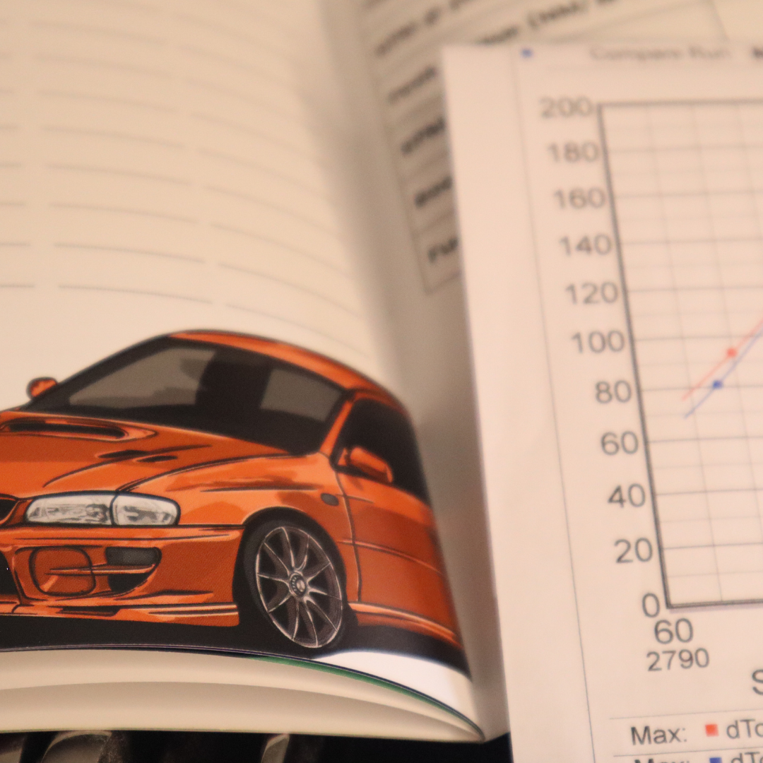 Roo Racing Enthusiast’s Service Book – EJ Turbo Edition