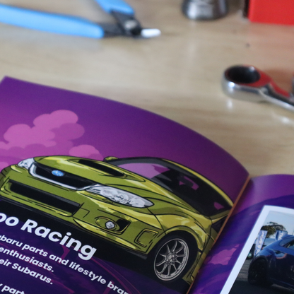 Roo Racing Enthusiast’s Service Book – EJ Turbo Edition