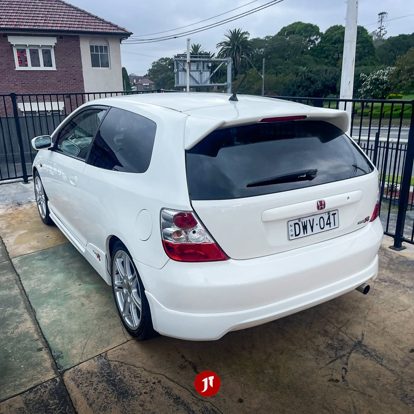 EP3 Civic Rear Bumper Repair Plates - Pair