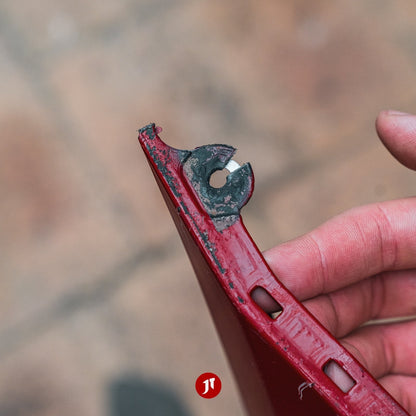 FD Civic / Acura CSX Front Bumper Repair Plates (Pair)