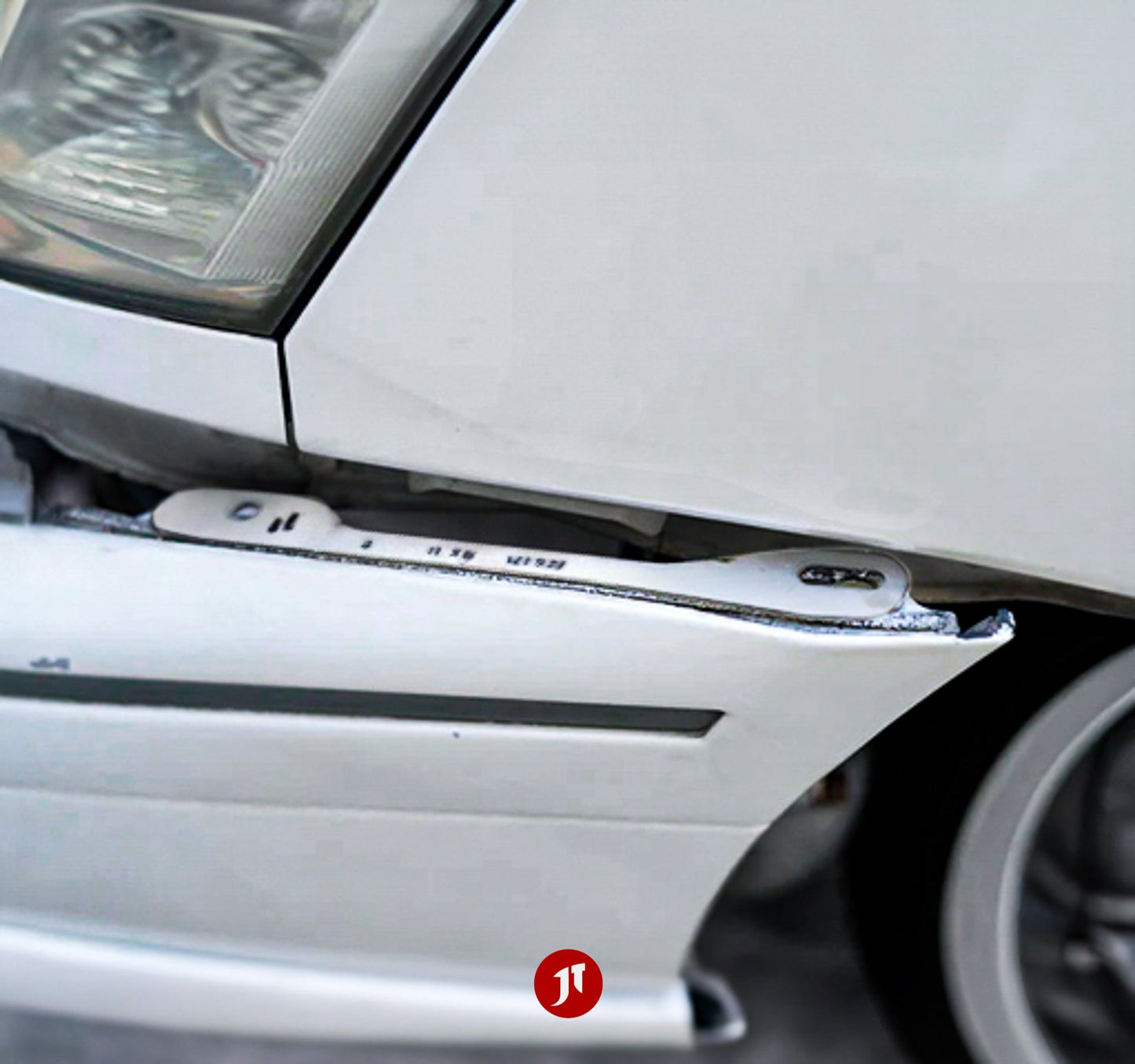 JZS171 Toyota Crown Front Bumper Repair Plates (Pair)