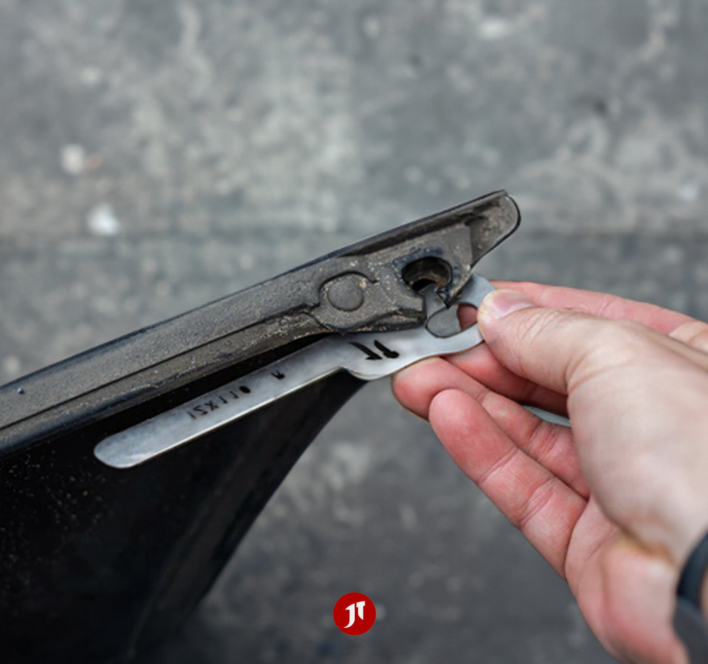 JZX110 Toyota Mark 2 Rear Bumper Repair Plates (Pair)