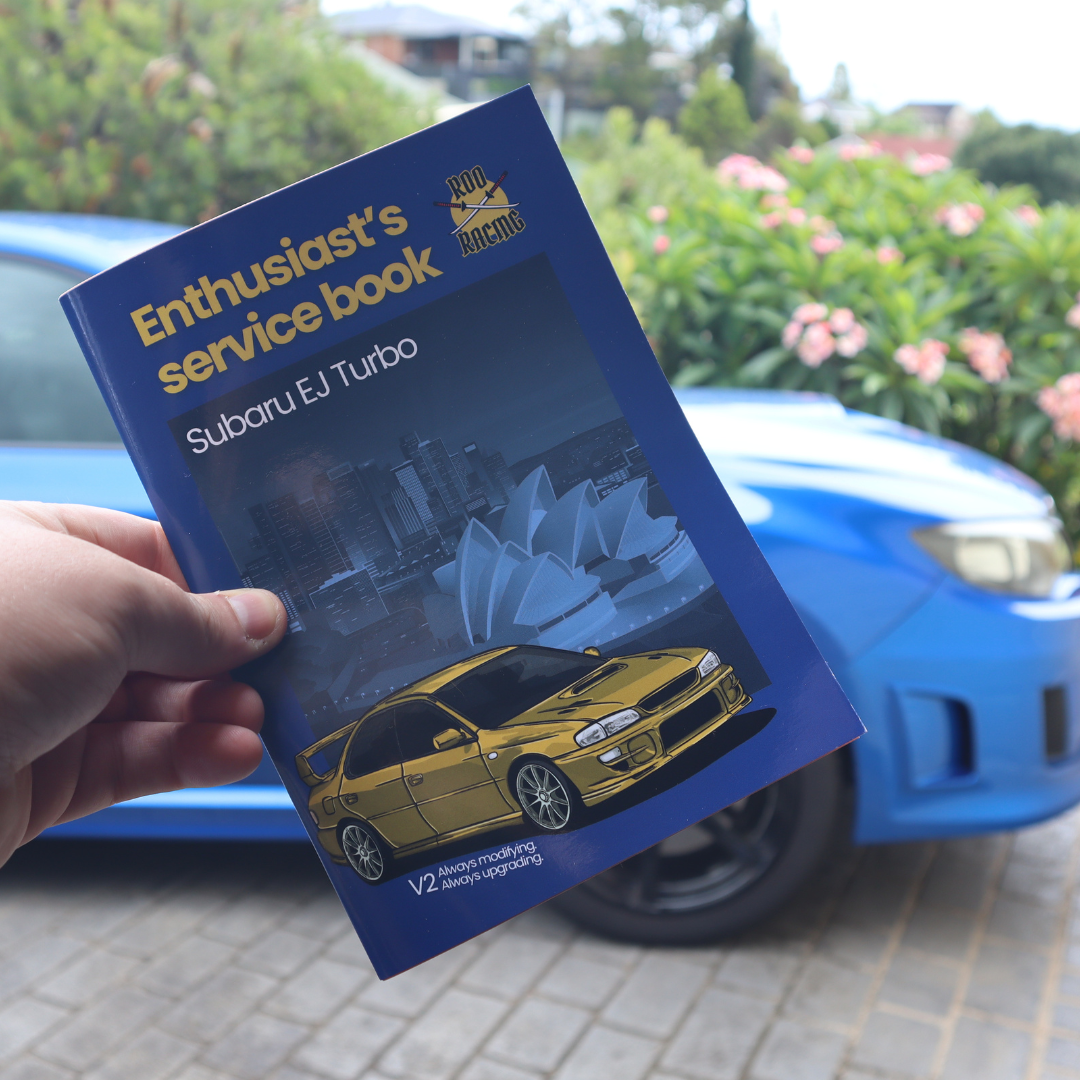 Roo Racing Enthusiast’s Service Book – EJ Turbo Second Edition