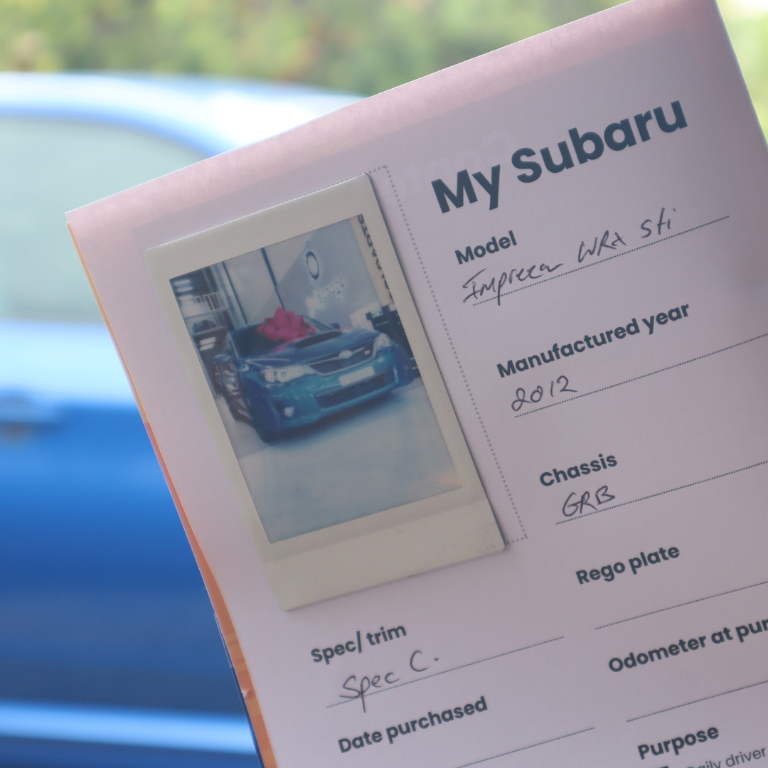 Roo Racing Enthusiast’s Service Book – EJ Turbo Second Edition