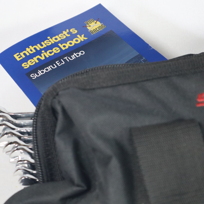 Roo Racing Enthusiast’s Service Book – EJ Turbo Second Edition