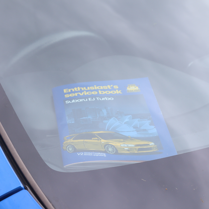 Roo Racing Enthusiast’s Service Book – EJ Turbo Second Edition