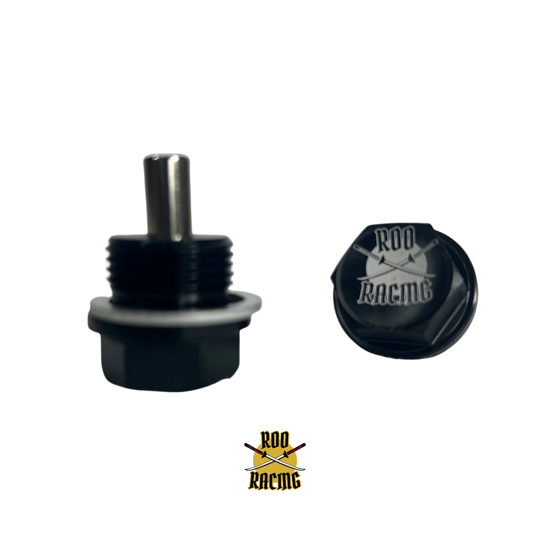 Magnetic Oil Drain Plug - Fits Subaru FA/FB engines  | Roo Racing