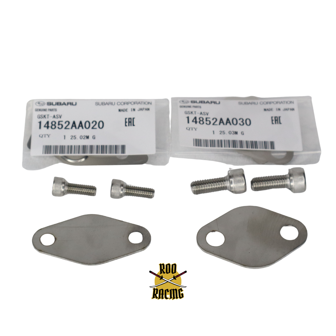 Air Pump Delete Kit – Subaru EJ  | Roo Racing