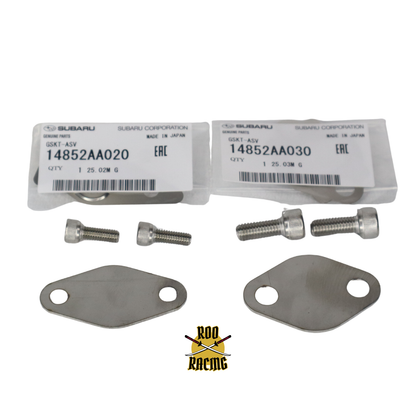 Air Pump Delete Kit – Subaru EJ  | Roo Racing