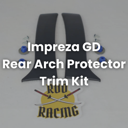 Subaru Impreza 00-07 Sedan Rear Arch Protector Trim Kit