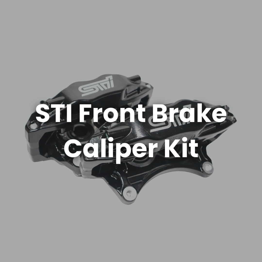 Subaru STI Front Brake Caliper Kit *RESTOCKED WITH NEW PRICE!*
