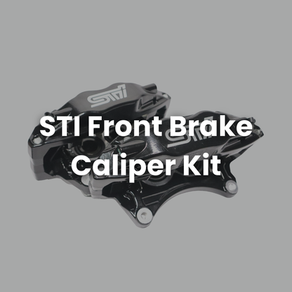 Subaru STI Front Brake Caliper Kit *RESTOCKED WITH NEW PRICE!*