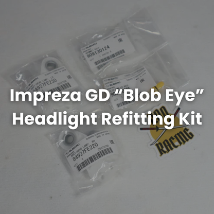 Genuine Subaru Headlight Refitting Kit – Impreza GD (2003–2005 Blob Eye)