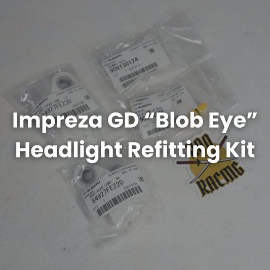 Genuine Subaru Headlight Refitting Kit – Impreza GD (2003–2005 Blob Eye)