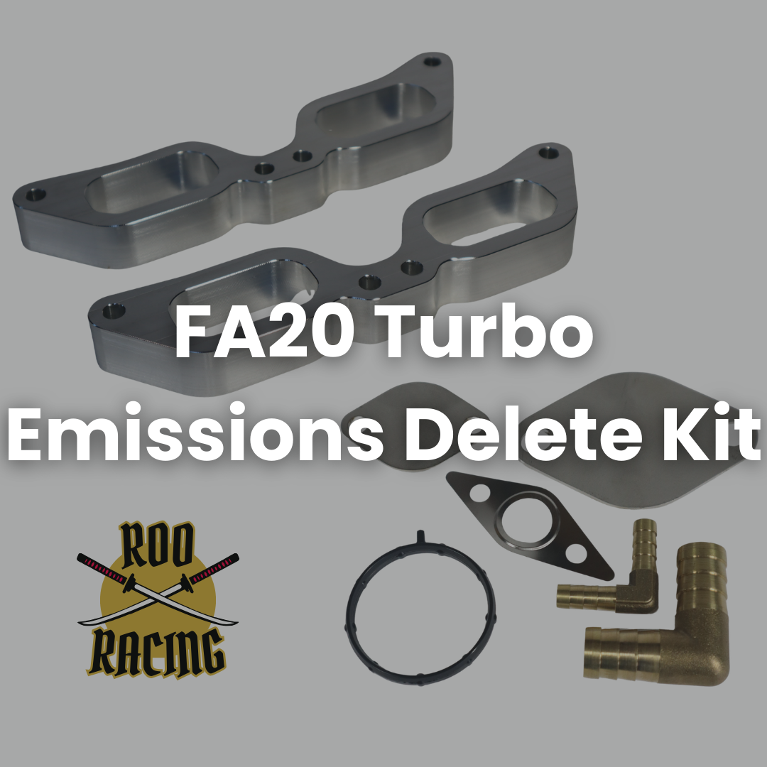 FA20 Turbo Emissions Delete Kit | Roo Racing