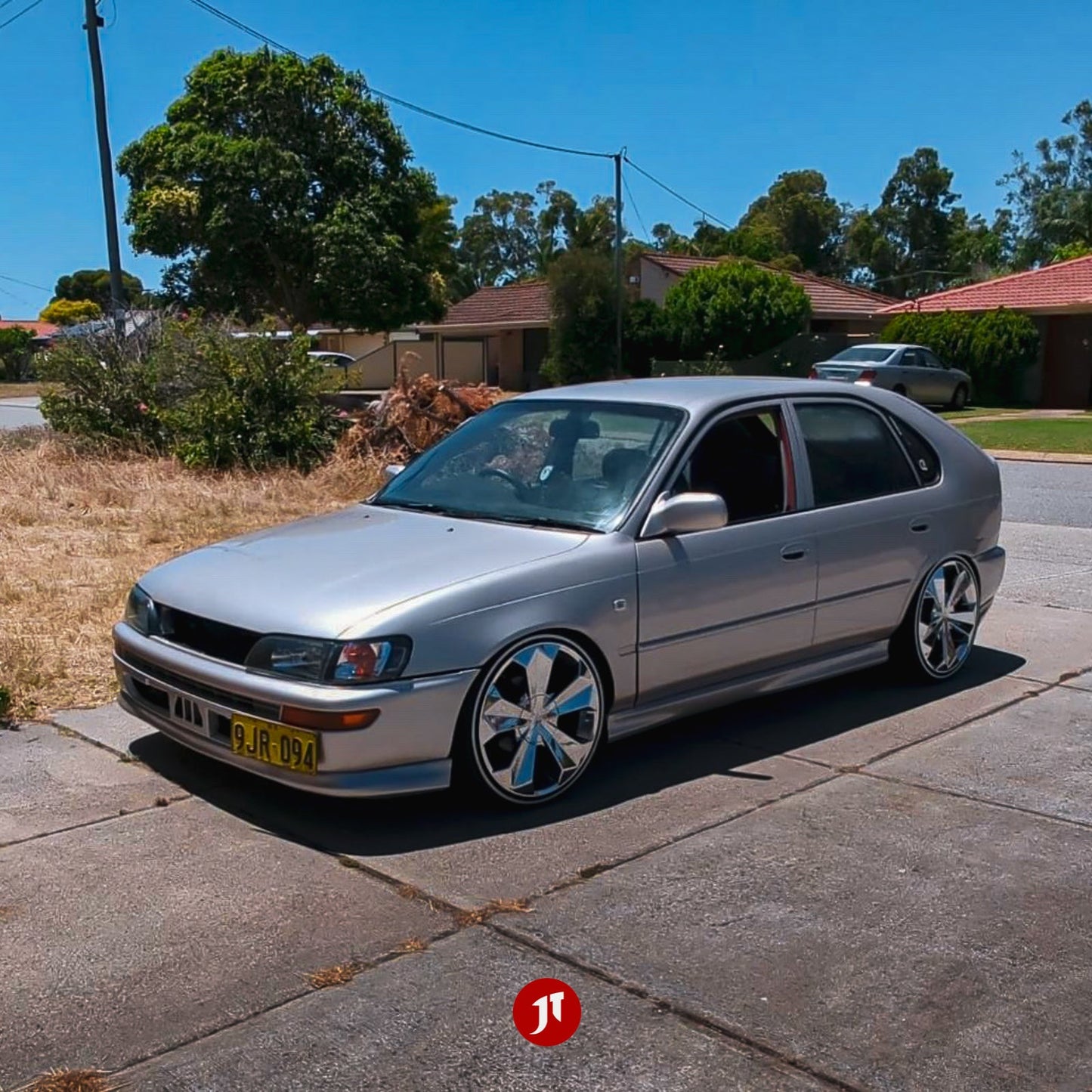 7th Gen Corolla (AE100 AE101) Front Bumper Repair Plates - Pair