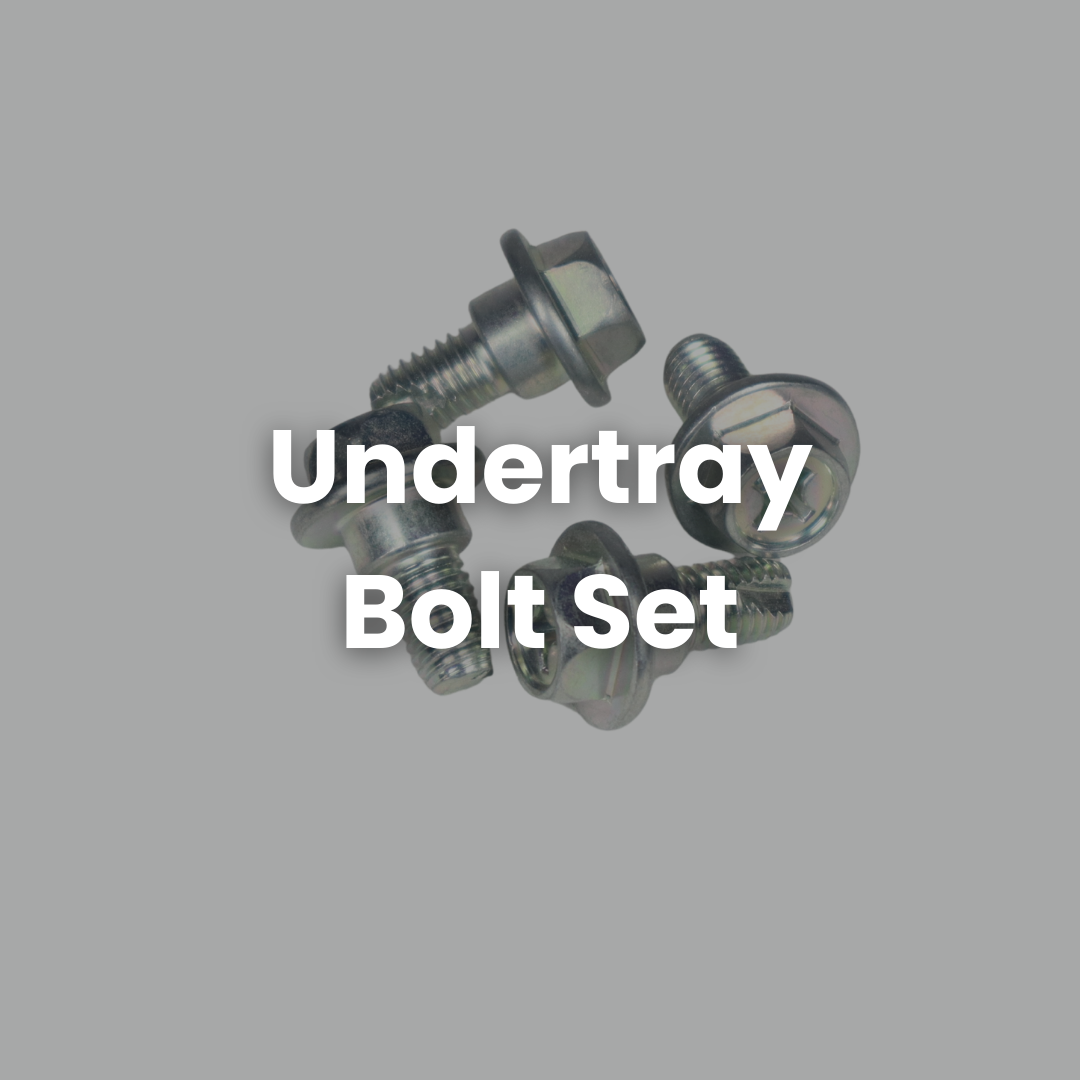 Genuine Subaru Undertray & Splash Guard Bolt Set (4-Pack)