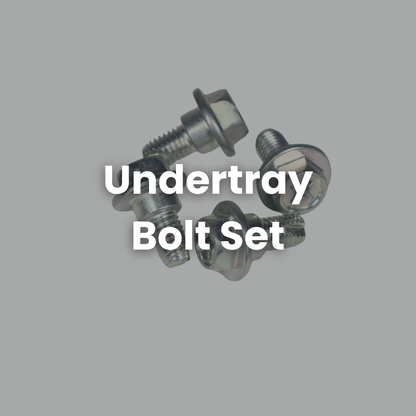 Genuine Subaru Undertray & Splash Guard Bolt Set (4-Pack)