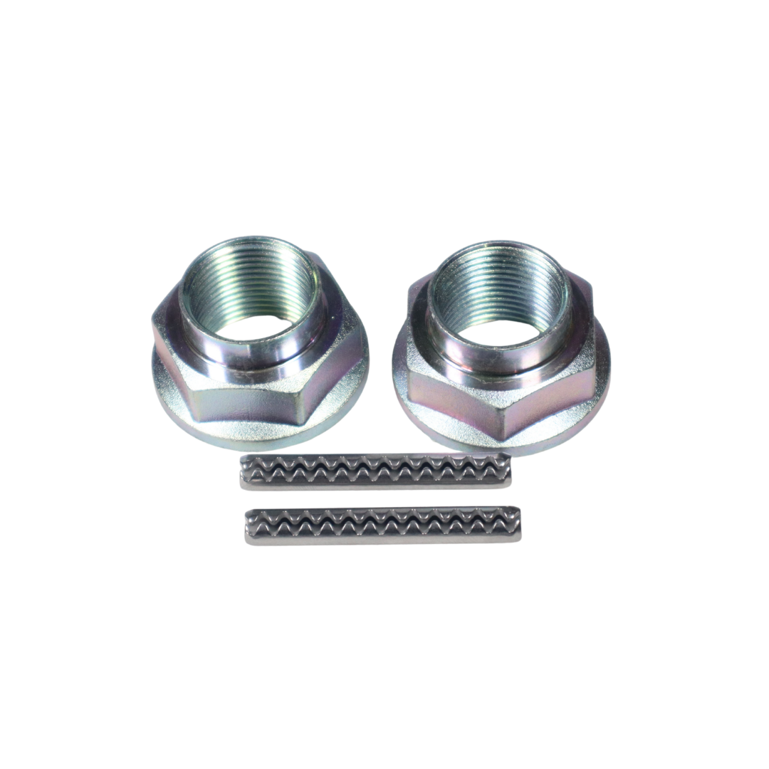 Subaru Front Driveshaft Hardware Kit (Hub Nuts & Roll Pins)