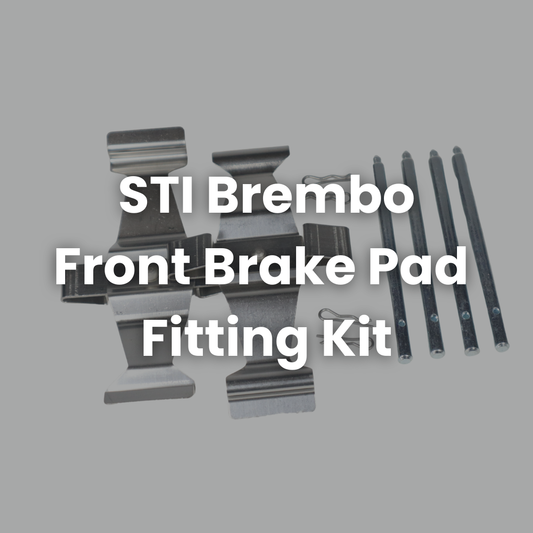 Subaru STI Brembo Front Brake Pad Fitting Kit