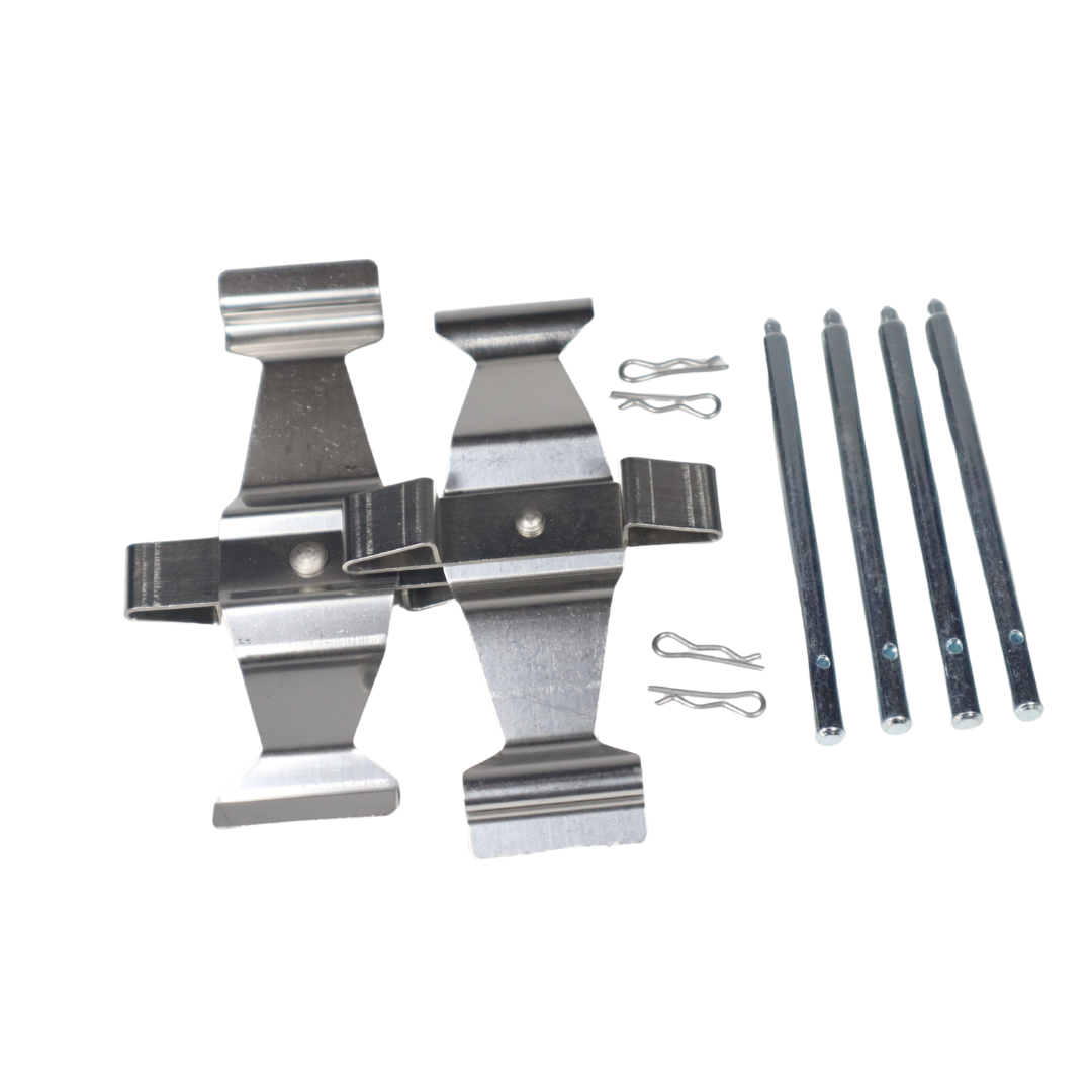 Subaru STI Brembo Front Brake Pad Fitting Kit