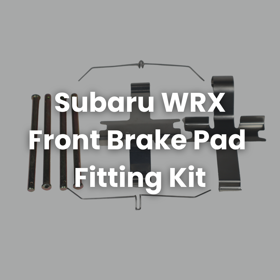 Subaru 4-Pot Front Brake Pad Fitting Kit