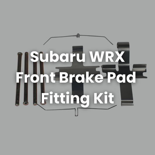 Subaru 4-Pot Front Brake Pad Fitting Kit