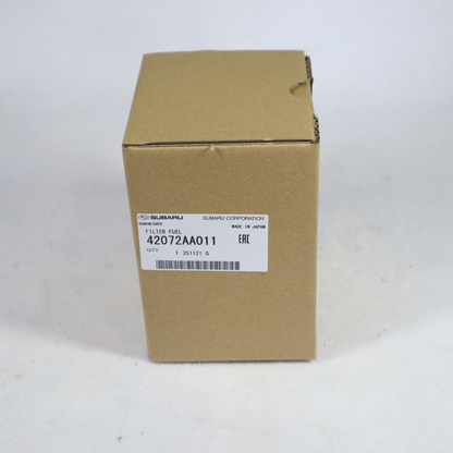 Subaru Impreza, Liberty & Forester Genuine Under Bonnet Fuel Filter 42072AA011