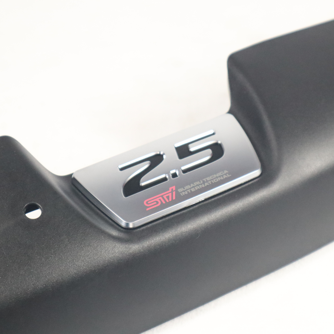 Genuine Subaru STI Alternator Belt Cover - EJ25