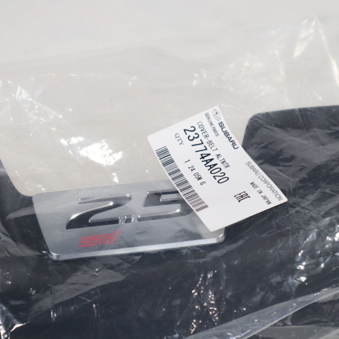 Genuine Subaru STI Alternator Belt Cover - EJ25