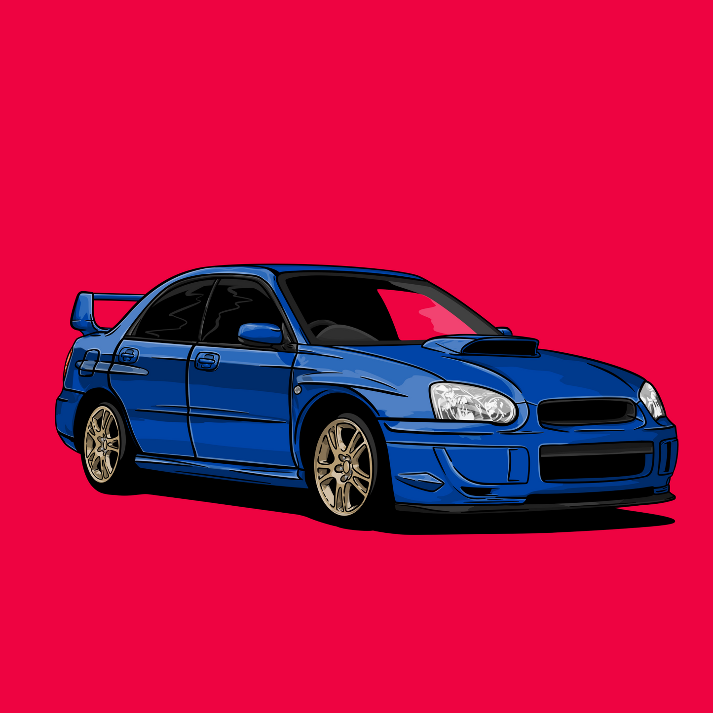 Roo Racing 2003 WRX Decal