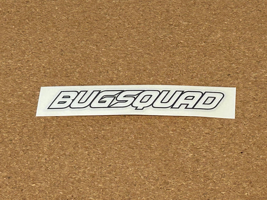 BugSquad Sticker - Text