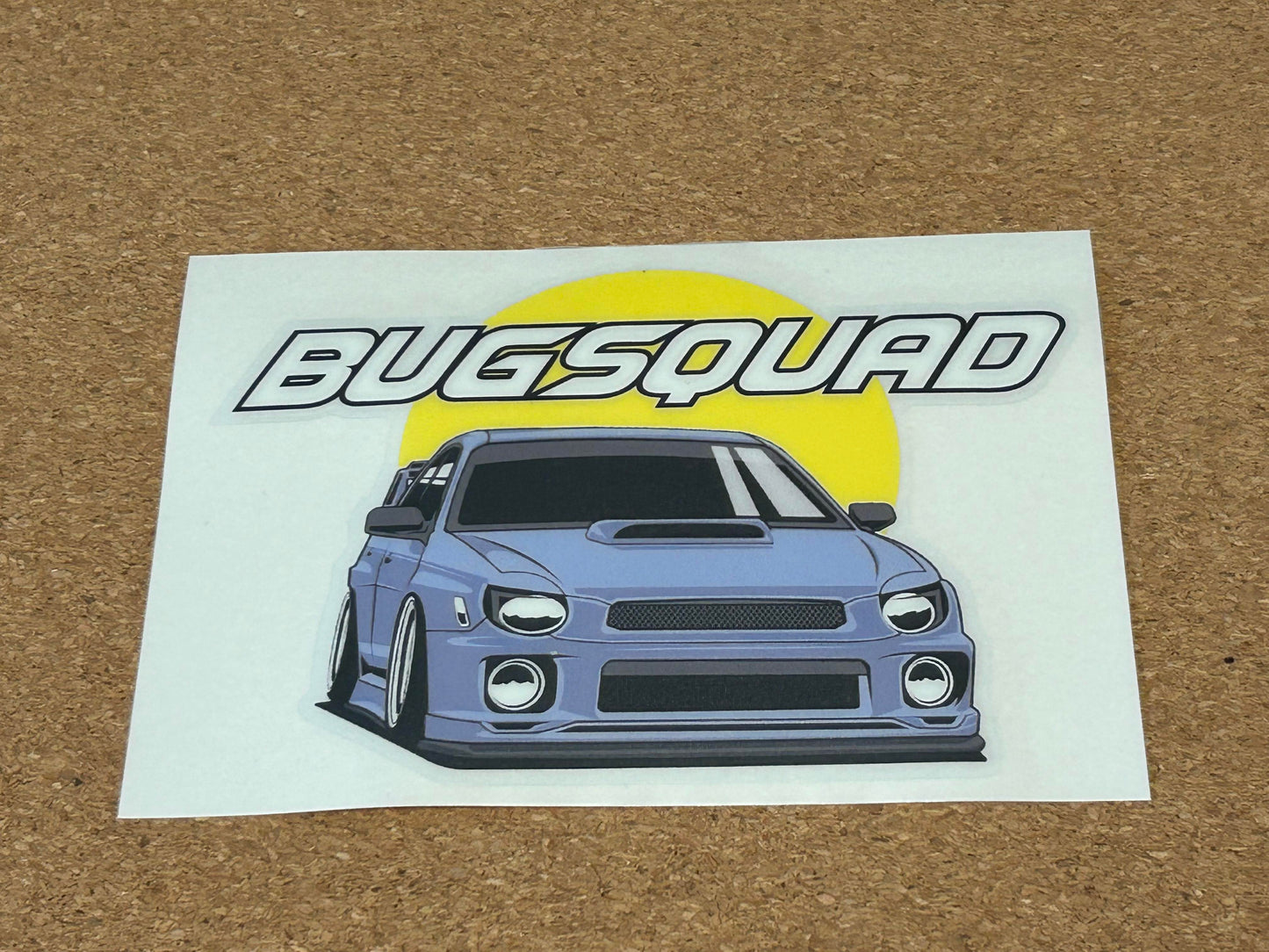 BugSquad Sticker - Slap