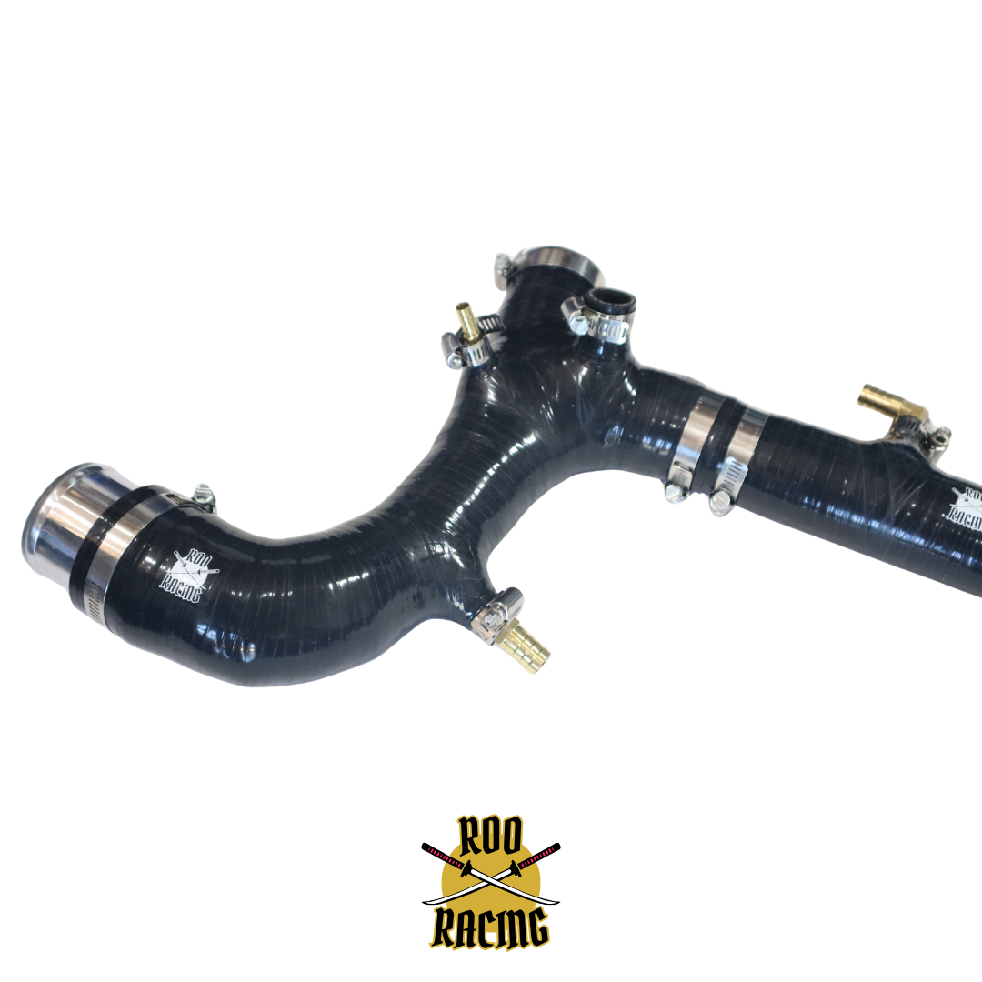 High Flow Inlet Hose Subaru Liberty / Legacy BE BH EJ206 & EJ208 (2001–2003) | Roo Racing