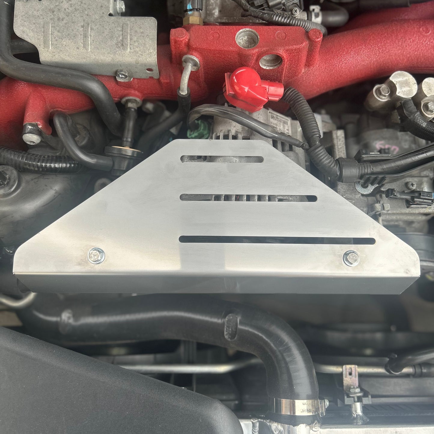 Roo Racing Stainless Steel Alternator Cover