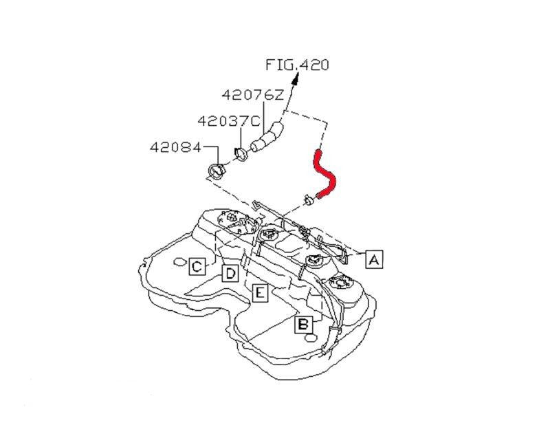 lower-fuel-filler-neck-breather-vent-hose-impreza-00-07