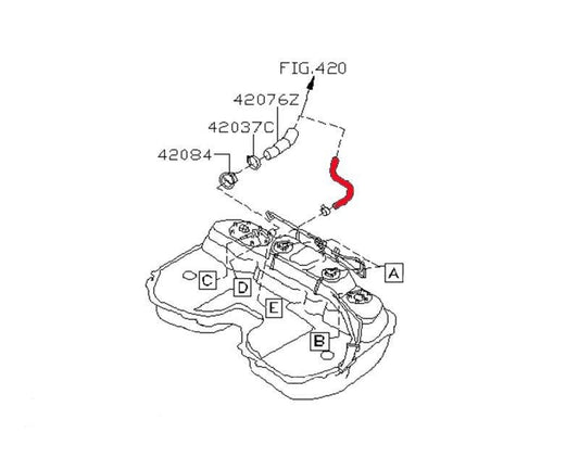 lower-fuel-filler-neck-breather-vent-hose-impreza-00-07