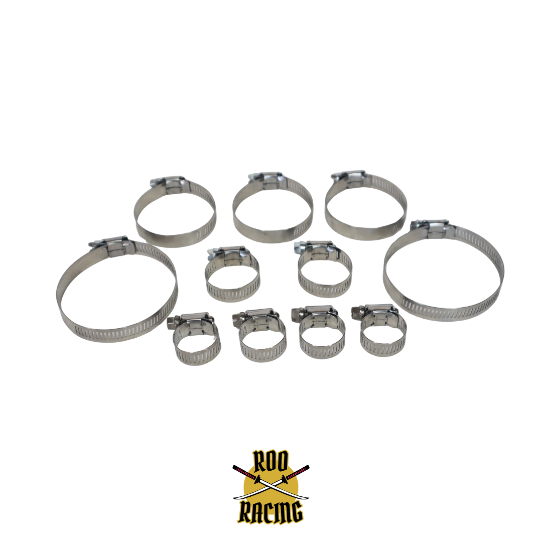High Flow Inlet Hose Subaru Liberty / Legacy BE BH EJ206 & EJ208 (2001–2003) | Roo Racing