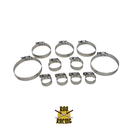 High Flow Inlet Hose Subaru Liberty / Legacy BE BH EJ206 & EJ208 (2001–2003) | Roo Racing