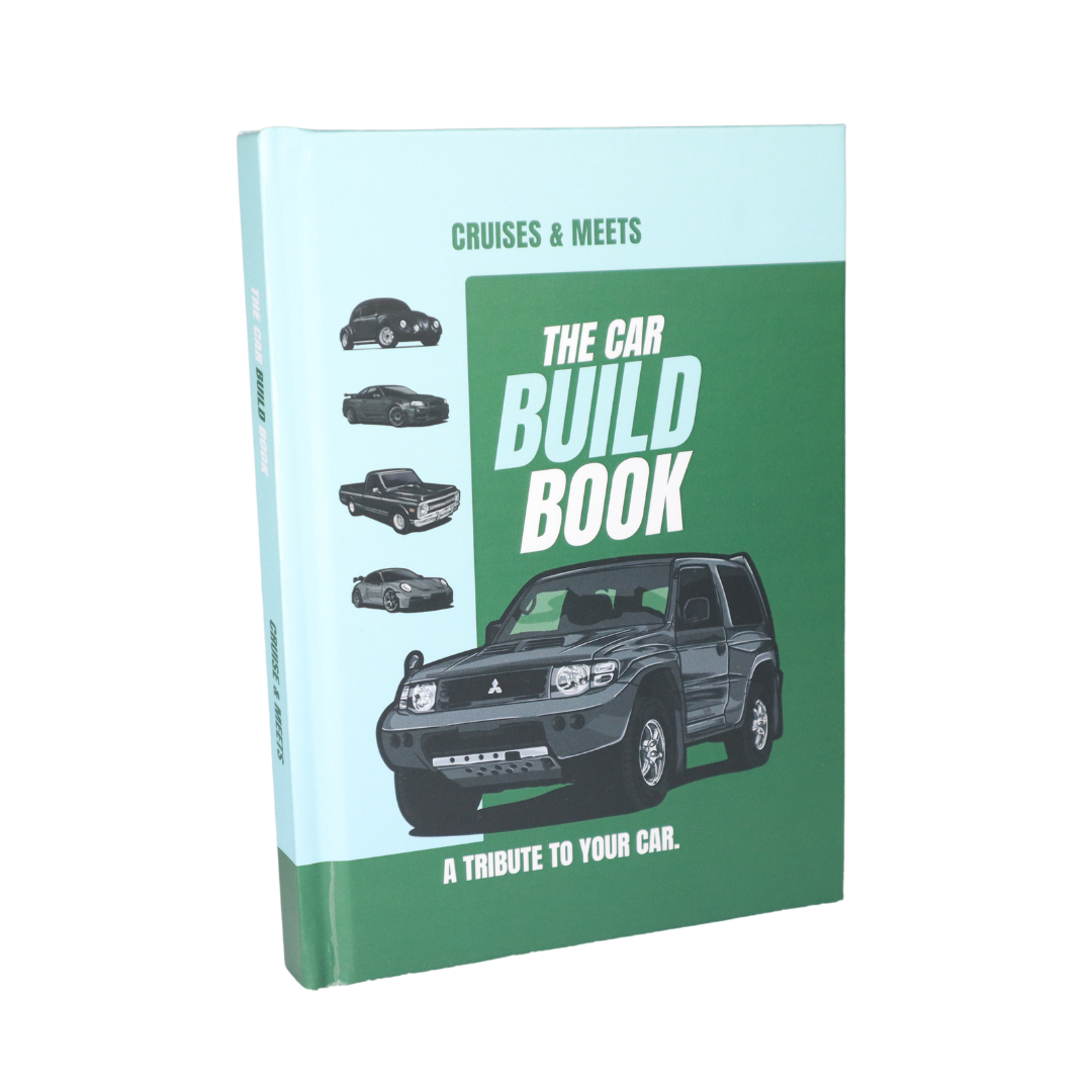 The Car Build Book - Cruises & Meets - a tribute to your car