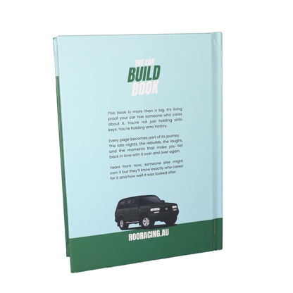 The Car Build Book - Cruises & Meets - a tribute to your car