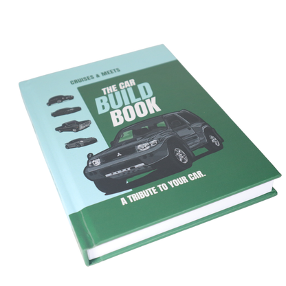 The Car Build Book - Cruises & Meets - a tribute to your car