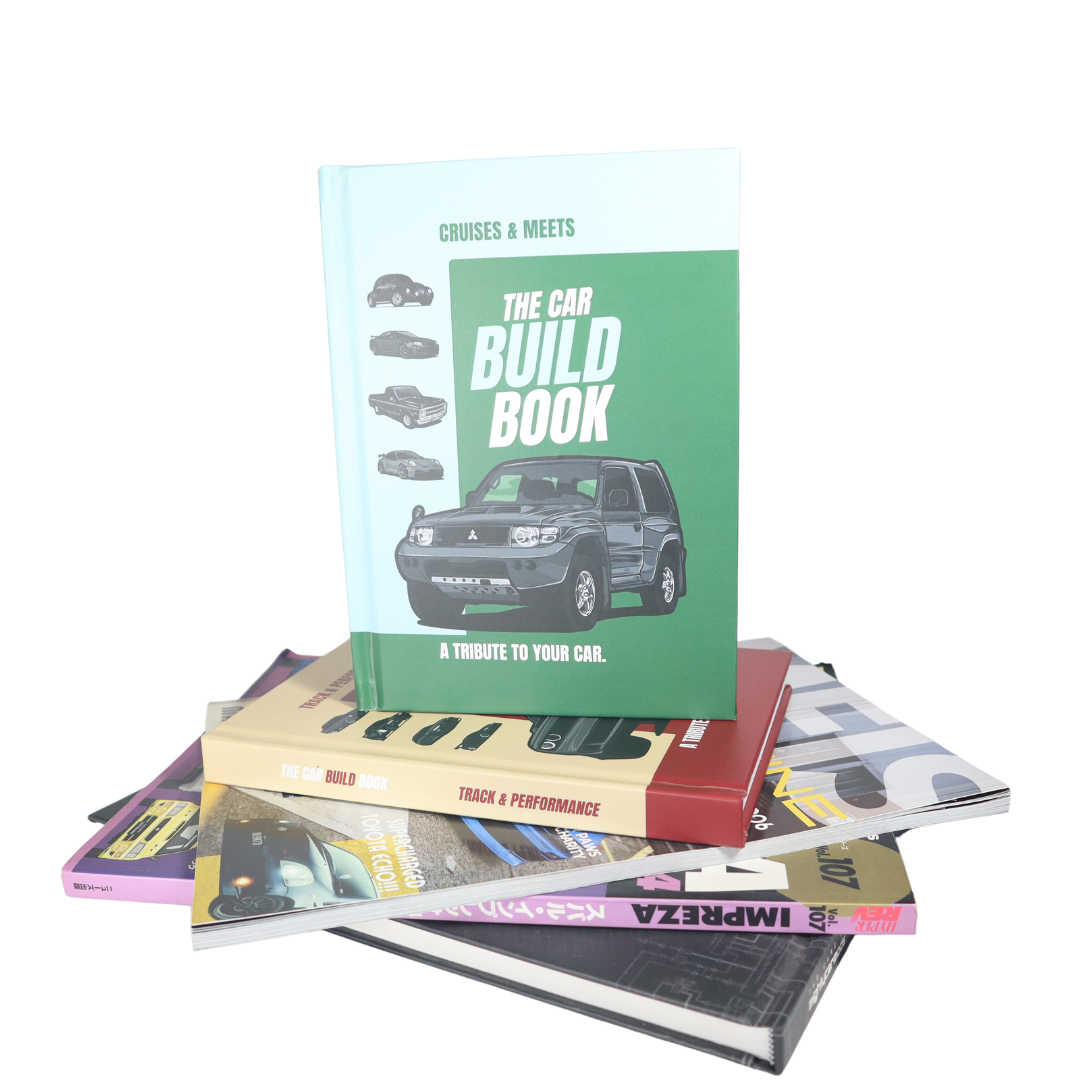 The Car Build Book - Cruises & Meets - a tribute to your car