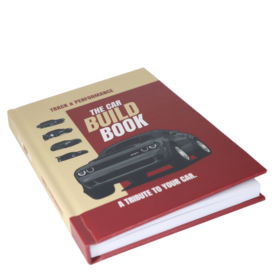 The Car Build Book - Track & Performance - A tribute to your car