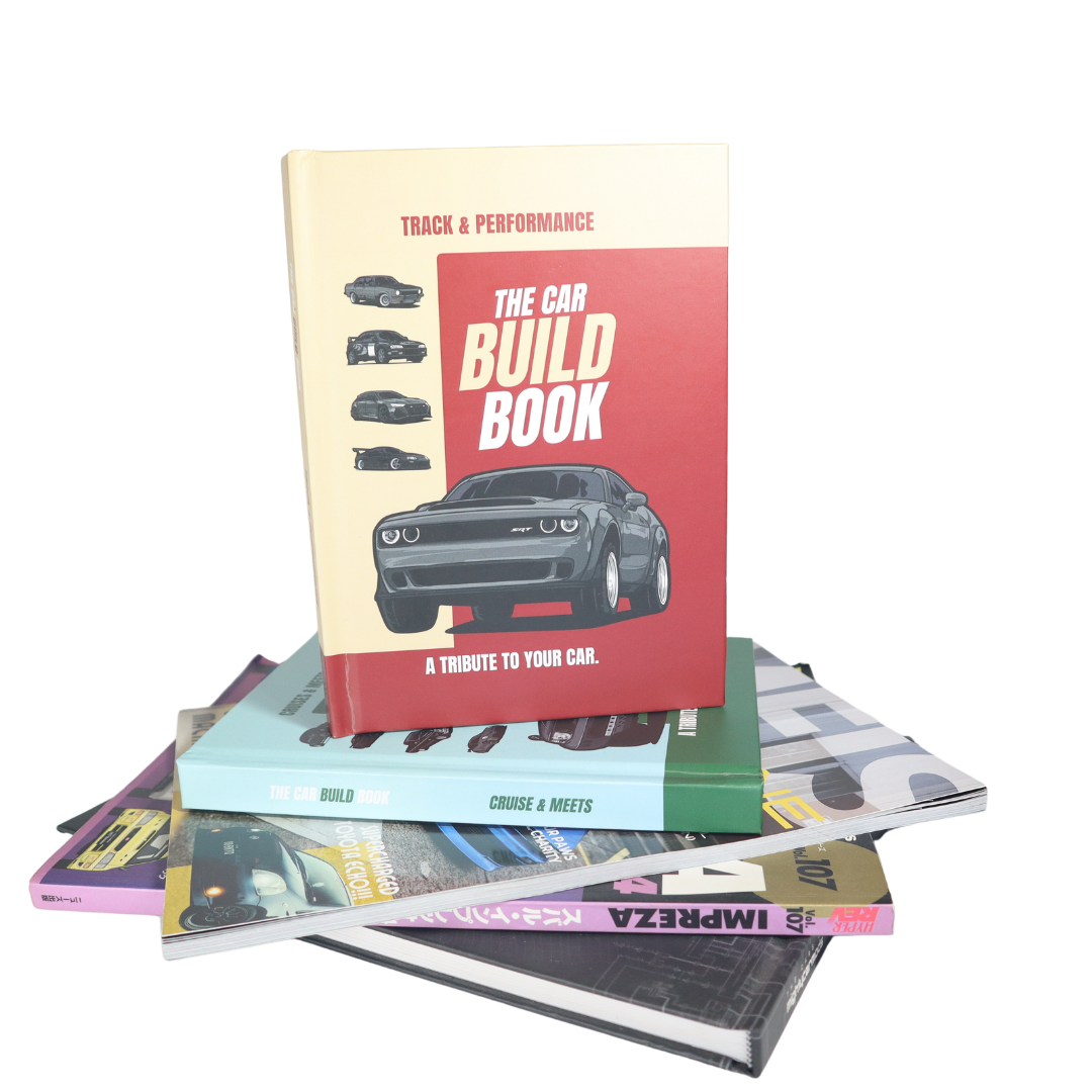 The Car Build Book - Track & Performance - A tribute to your car