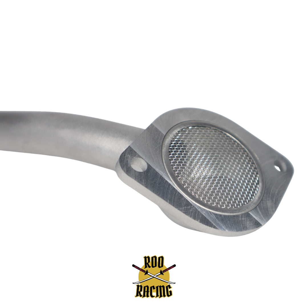 High Flow Oil Pickup Pipe - WRX 2015 - 2021 FA20 Turbo | Roo Racing
