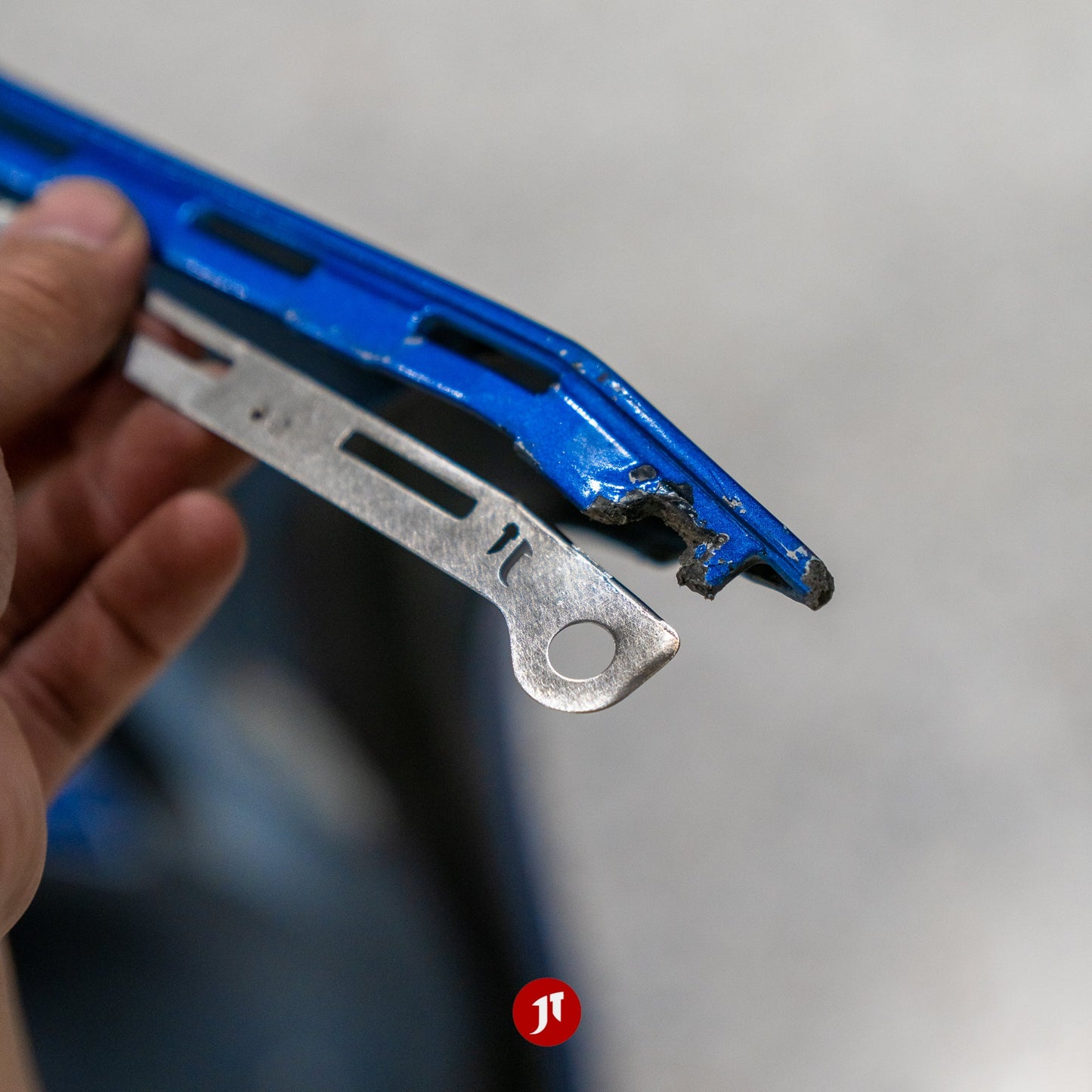 Scirocco Gen 3 Front Bumper Repair Plates (Pair)