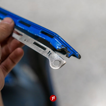 Scirocco Gen 3 Front Bumper Repair Plates (Pair)