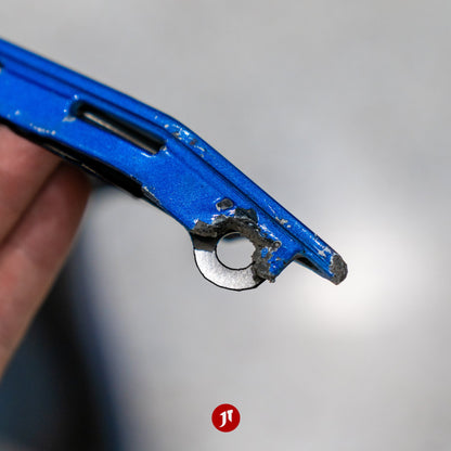 Scirocco Gen 3 Front Bumper Repair Plates (Pair)